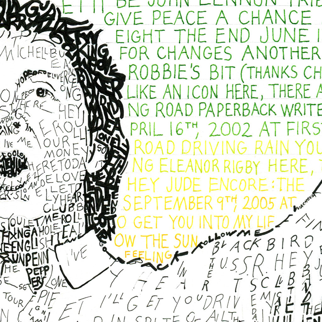 パ*ン様 【激レア】PAUL IS COOL - PAUL McCARTNEY Paul McCartney Art | Paul McCartney Poster | Art of Words