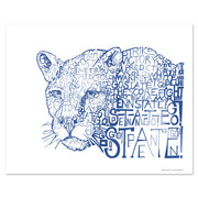 Penn State - Nittany Lion - Art of Words