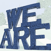 Penn State - We Are - Art of Words