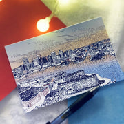 Card & Personalized Note - Art of Words