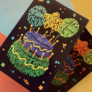 Card & Personalized Note
