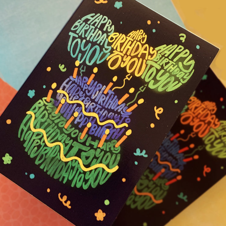 Card & Personalized Note