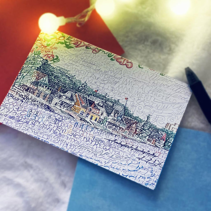Card & Personalized Note - Art of Words