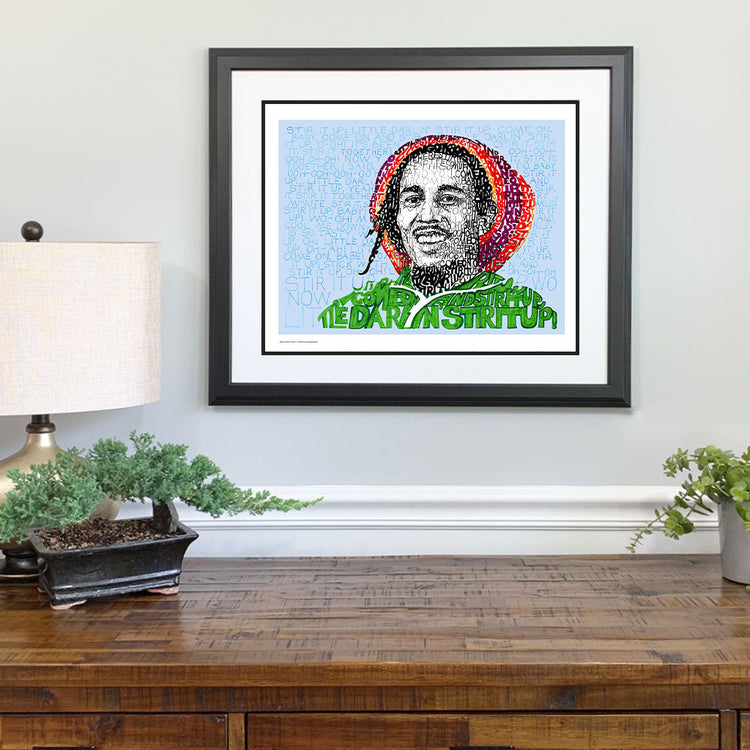 Broderie diamant Peinture de Bob Marley – Broderies Diamant