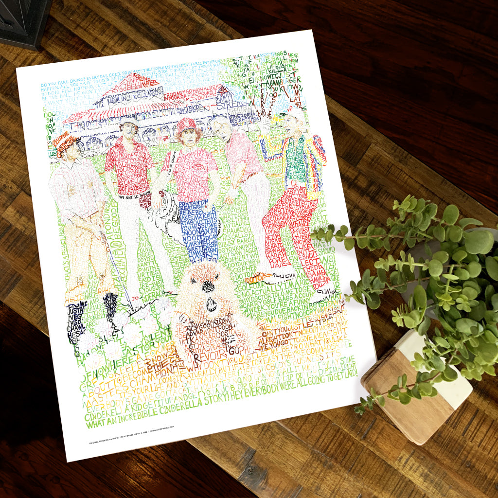 Caddyshack | Art of Words