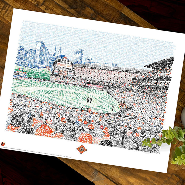 Camden Yards - Art of Words