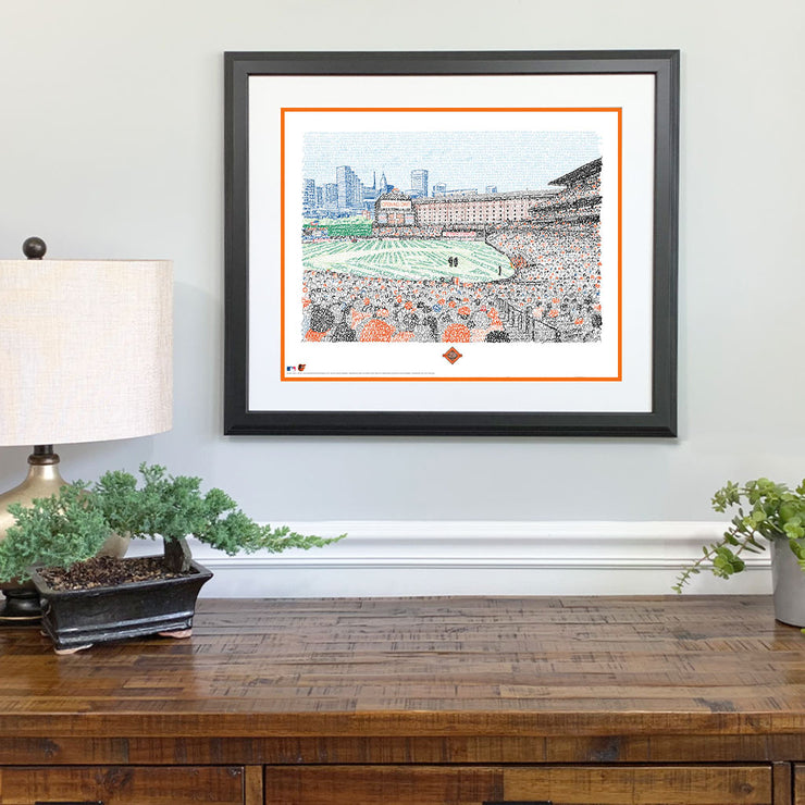 Camden Yards - Art of Words