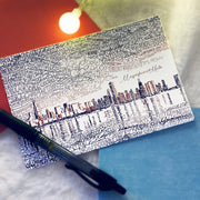 Card & Personalized Note - Art of Words