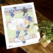 2020 Los Angeles Dodgers World Series - Art of Words