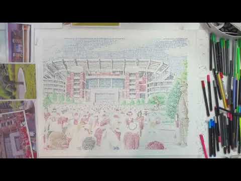 Bryant-Denny Stadium - Alabama Wins