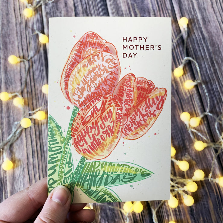 Card & Personalized Note