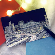 Card & Personalized Note - Art of Words