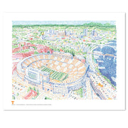 Neyland Stadium Poster