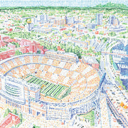 Neyland Stadium Decor