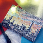 Card & Personalized Note - Art of Words