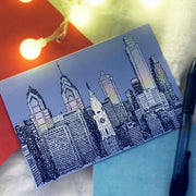 Card & Personalized Note - Art of Words