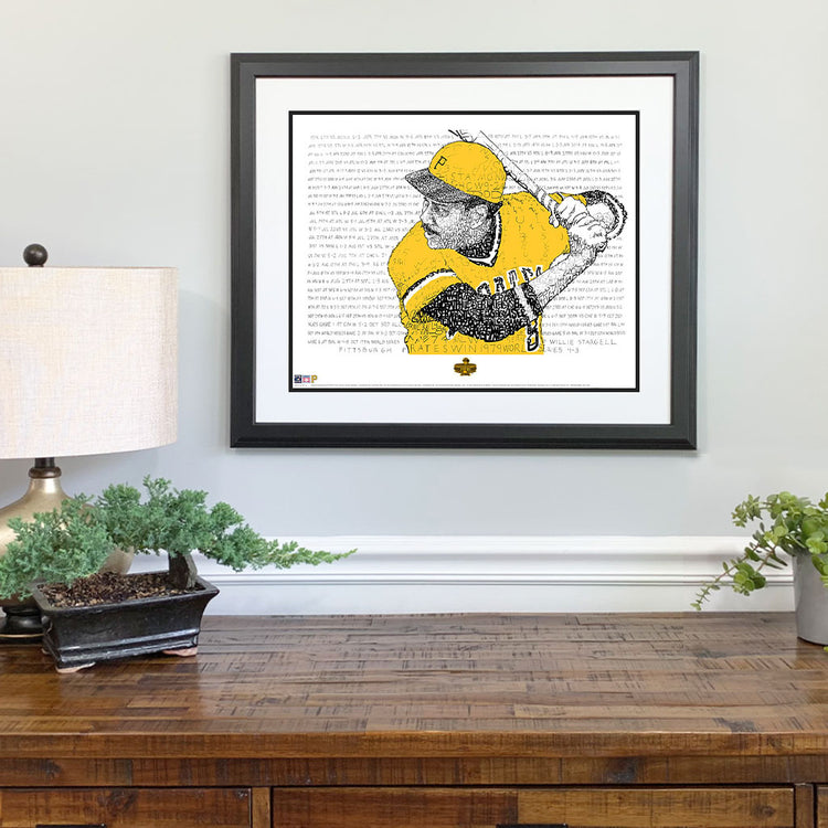 1979 Pirates World Series | Pirates Poster | Art of Words