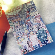 Card & Personalized Note - Art of Words