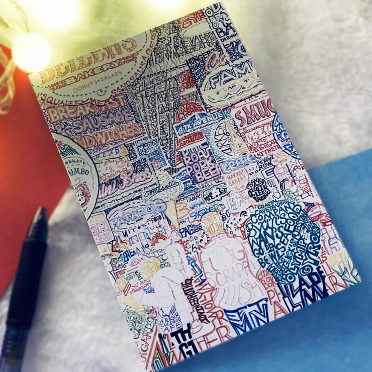 Card & Personalized Note - Art of Words