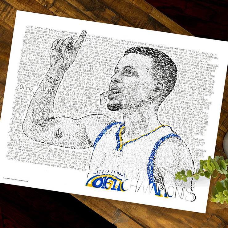 Steph Curry - Art of Words