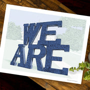 Penn State - We Are - Art of Words